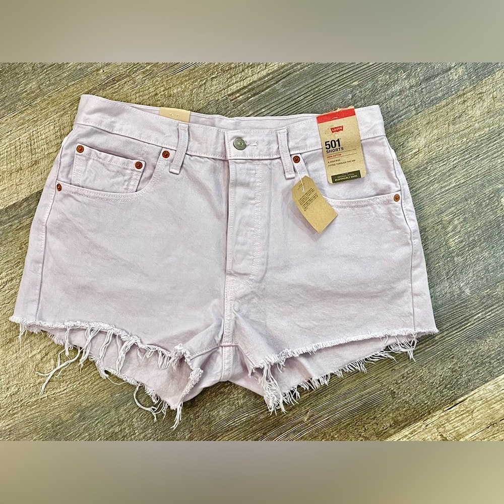 Levi’s 501 Shorts sz 30 NWT
